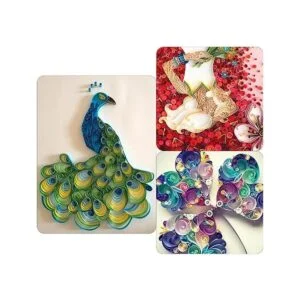 TUPARKA 19 piezas de papel Quilling kits 45 colores 900