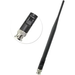 Bingfu Antena receptora de micrófono inalámbrico UHF 400_6