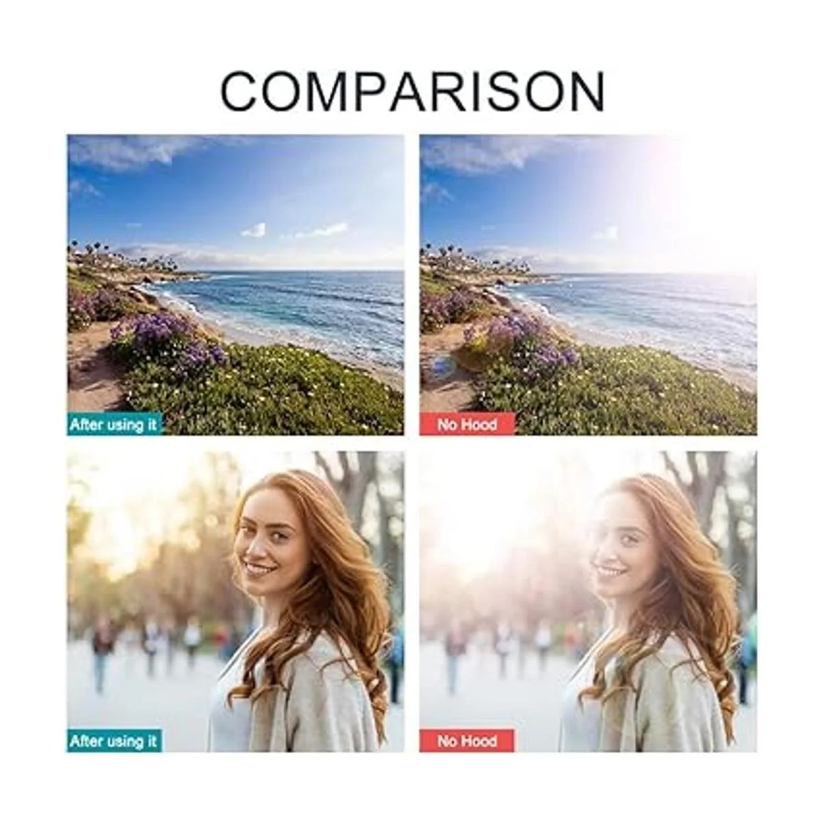 Parasol universal de 2.638 in con diseño de tulipán y_3