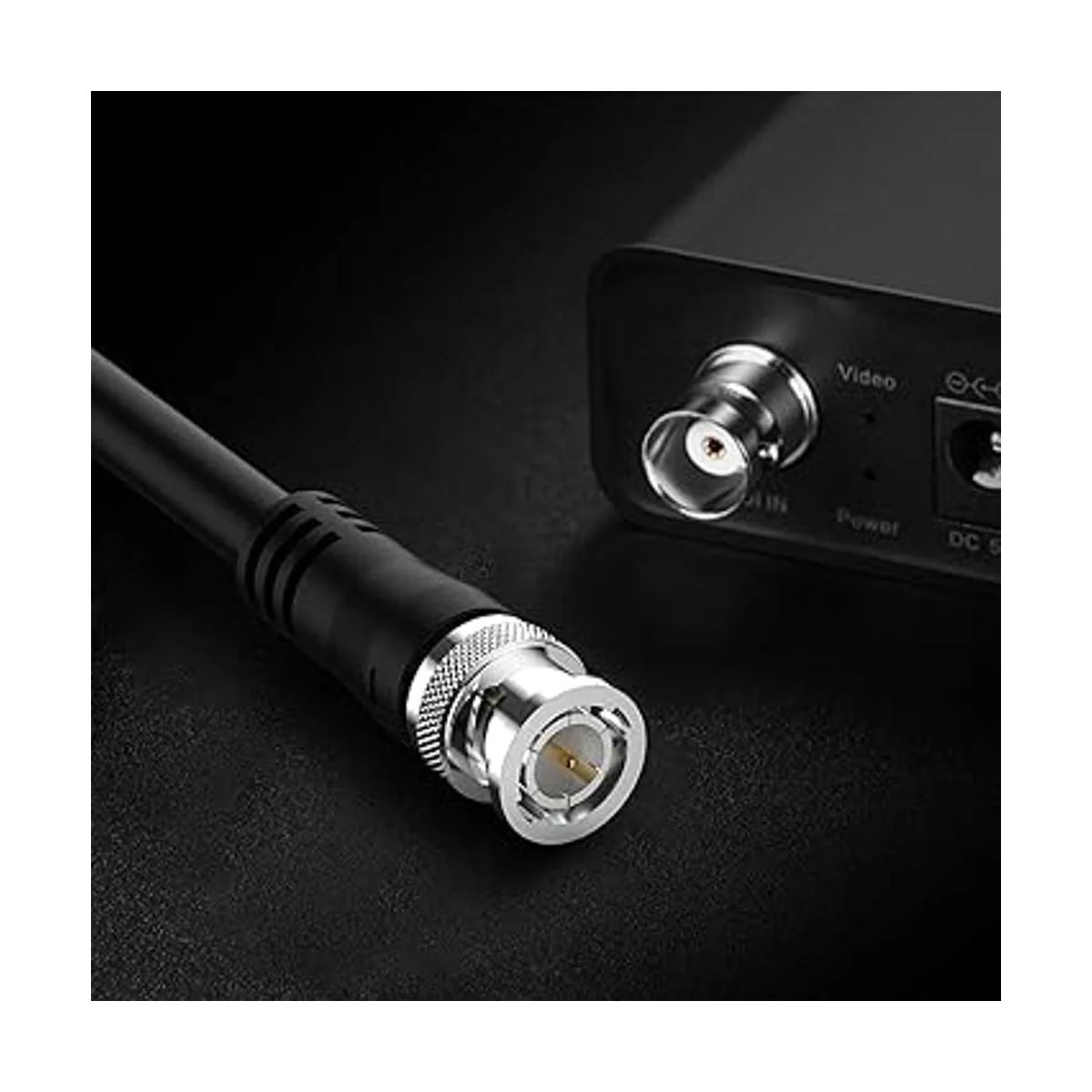 Cable SDI de 100 pies BIFALE 3G HDSDI cable BNC a BNC de