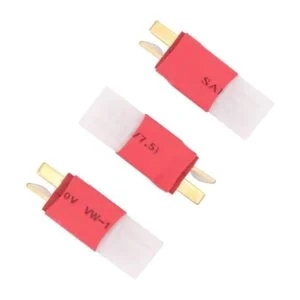 3 adaptadores de conector macho a hembra grande Tamiya_3