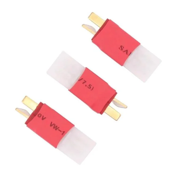 3 adaptadores de conector macho a hembra grande Tamiya_3
