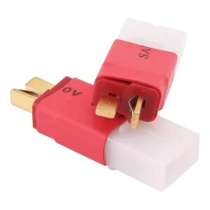 3 adaptadores de conector macho a hembra grande Tamiya_4