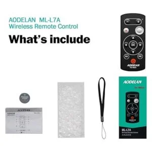 AODELAN Liberación del obturador remoto de la cámara_2