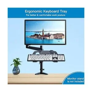 Bandeja de acero para portátil para monitor soporte VESA_2