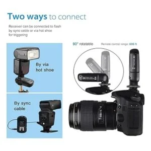 AODELAN Transmisor y receptor de flash inalámbrico_3