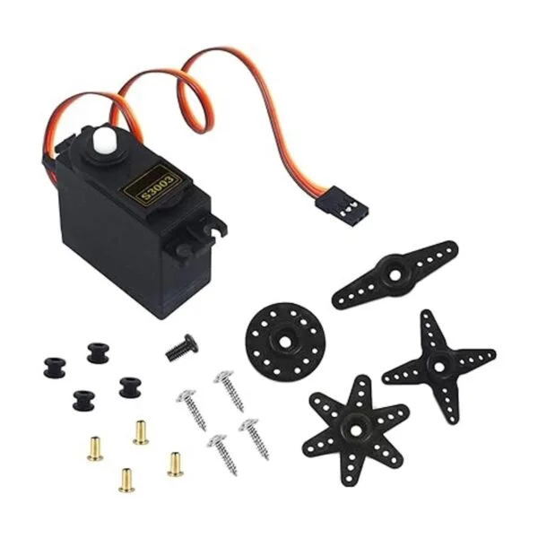 RGBZONE 4 unids S3003 servo motor estándar RC servo de