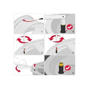 Hromee Kit de extractor e instalador de herramientas de_5