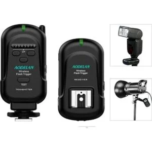 AODELAN Transmisor y receptor de flash inalámbrico_1