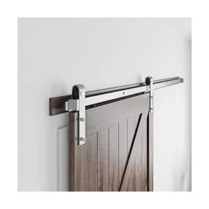 SMARTSTANDARD Kit de herrajes para puerta de granero de