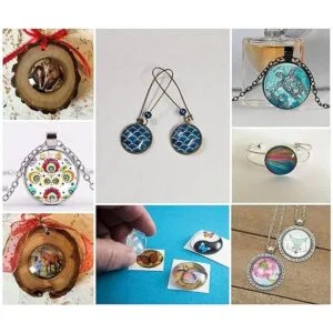Craftdady Cabujones de cuentas de cabina de vidrio_4