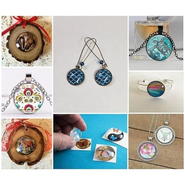 Craftdady Cabujones de cuentas de cabina de vidrio_4