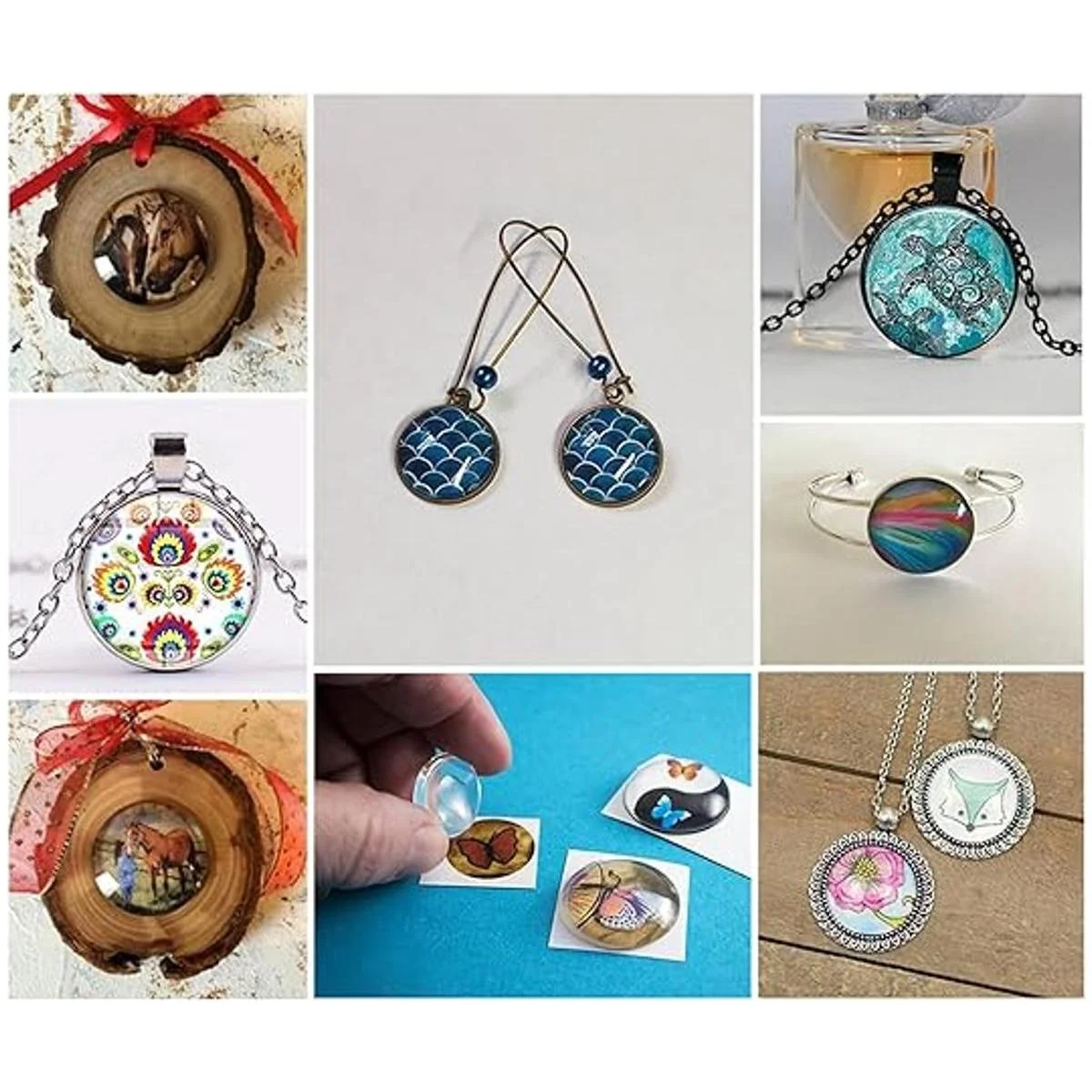Craftdady Cabujones de cuentas de cabina de vidrio_4