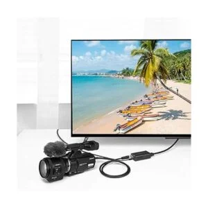 Cable SDI de 100 pies BIFALE 3G HDSDI cable BNC a BNC de