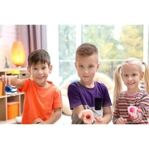 KISEER 50 bolas saltantes coloridas surtidas a granel con_6