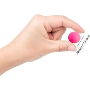 KISEER 50 bolas saltantes coloridas surtidas a granel con_3