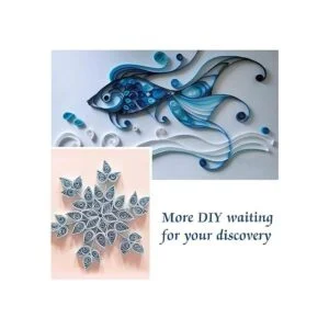 TUPARKA 19 piezas de papel Quilling kits 45 colores 900