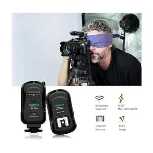 AODELAN Transmisor y receptor de flash inalámbrico_2