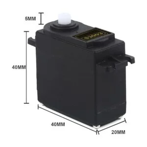 RGBZONE 4 unids S3003 servo motor estándar RC servo de