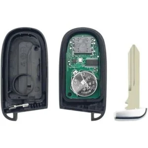 Beefunny Llave inteligente de repuesto para coche de_2