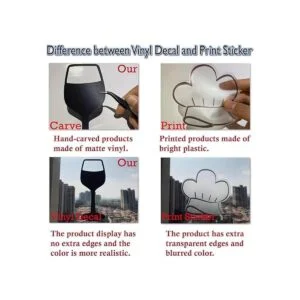 KYSUN Vinilo adhesivo para pared diseño con texto_4