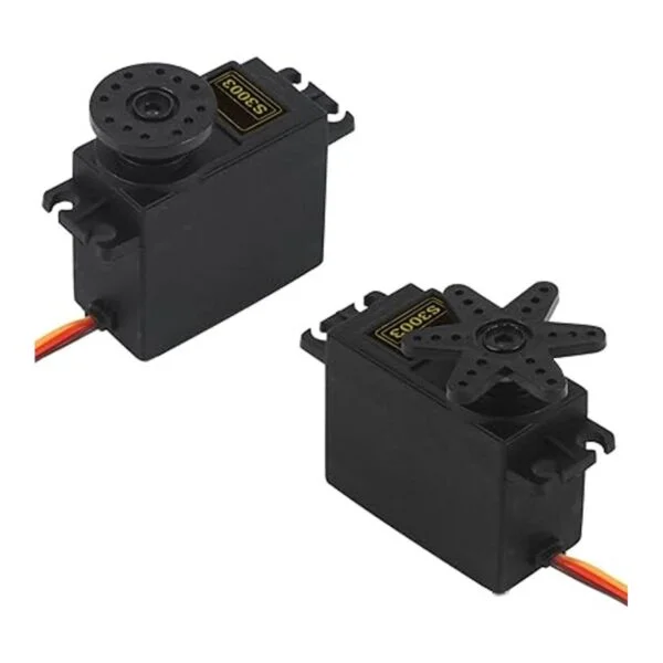RGBZONE 4 unids S3003 servo motor estándar RC servo de