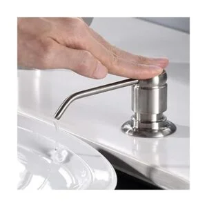 GAGALIFE Dispensador de jabón para fregadero de cocina_3