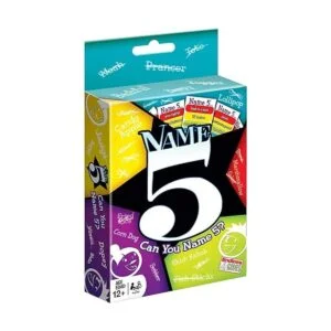 Juego de 5 cartas de Endless Games_5