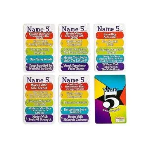 Juego de 5 cartas de Endless Games_2