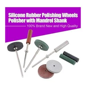 Swpeet Kit de 46 ruedas de pulido 40 piezas de 4 colores