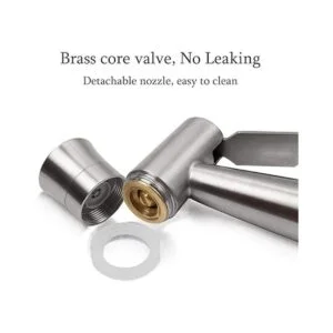 Soosi Pulverizador de bidé de mano para inodoro cabezal