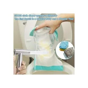 Soosi Pulverizador de bidé de mano para inodoro cabezal