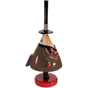 Kurt S. Adler Kurt Adler Cascanueces de 6.0 in Pesadilla