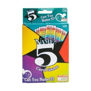 Juego de 5 cartas de Endless Games_4