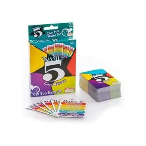 Juego de 5 cartas de Endless Games_1