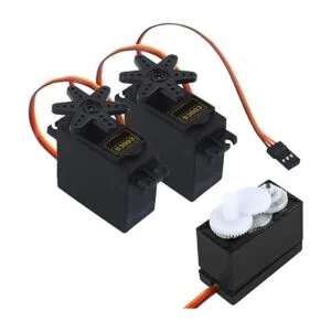 RGBZONE 4 unids S3003 servo motor estándar RC servo de