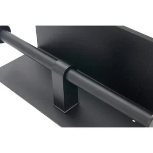 BGL Soporte doble para papel higiénico acero inoxidable_4