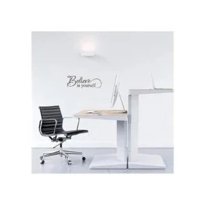 KYSUN Vinilo adhesivo para pared diseño con texto_5