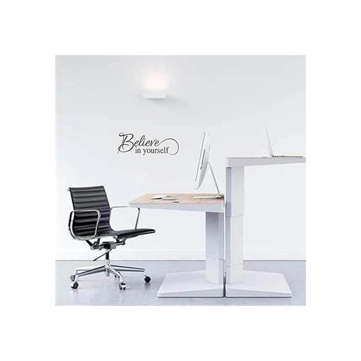 KYSUN Vinilo adhesivo para pared diseño con texto_5