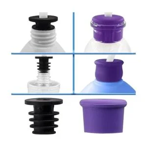 GAGALIFE Dispensador de jabón para fregadero de cocina_6