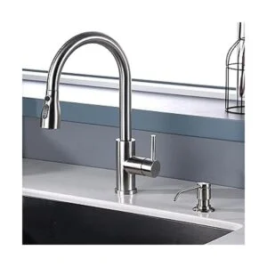 GAGALIFE Dispensador de jabón para fregadero de cocina_2