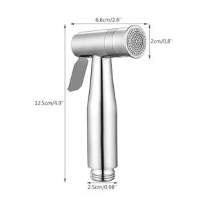 Soosi Pulverizador de bidé de mano para inodoro cabezal