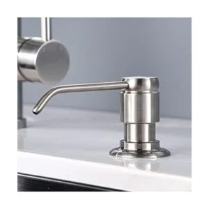 GAGALIFE Dispensador de jabón para fregadero de cocina_4