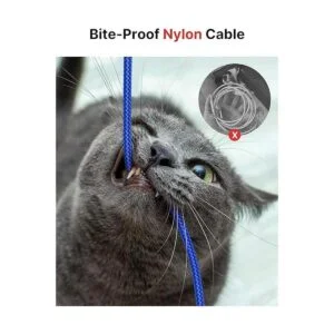 JSAUX Cable USB C paquete de 4 unidades 10 pies6.6_6