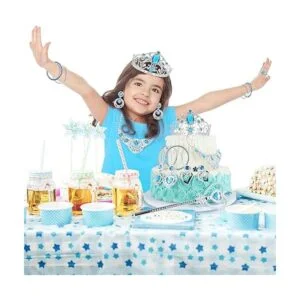 NINAOR Paquete de 56 joyas de princesa para niñas_3