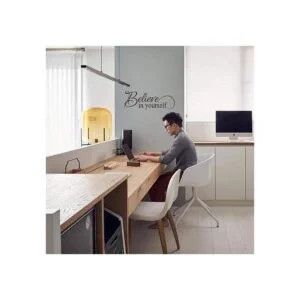 KYSUN Vinilo adhesivo para pared diseño con texto_2