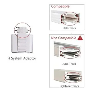 Cloudy Bay Cabezal de luz LED regulable de 8 W luz de día_2