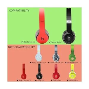 Funda de repuesto para almohadillas de oído compatible_3