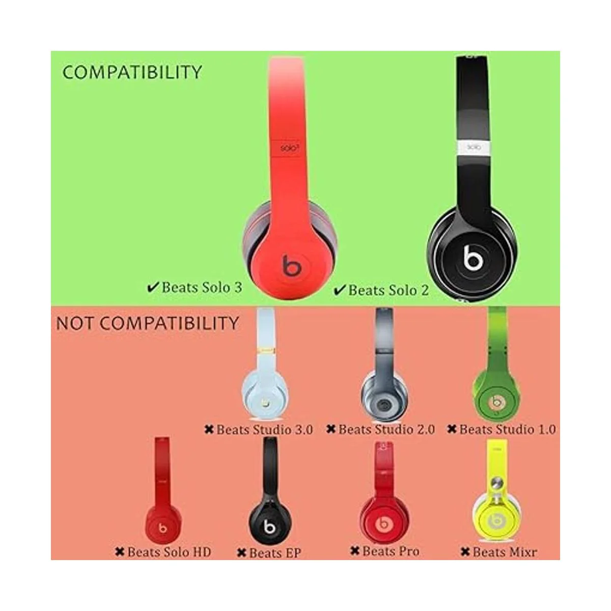 Funda de repuesto para almohadillas de oído compatible_3