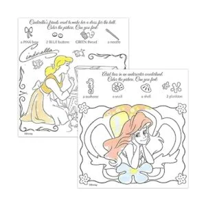Disney Princess Imagine Ink Juego de libros de_2